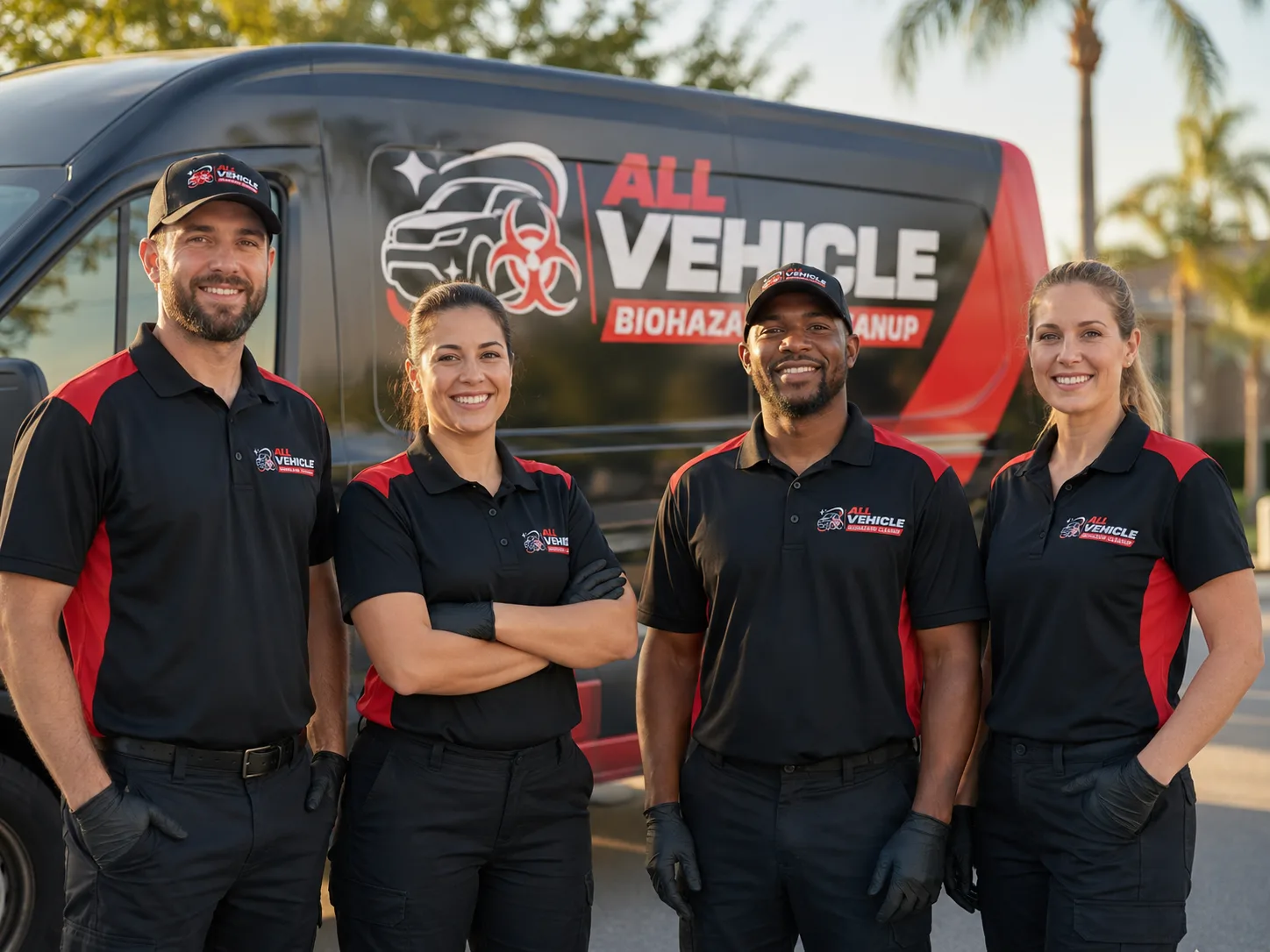 Vehicle Biohazard Cleanup company in Bergland, MI